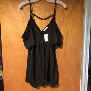 Maurice’s Cold Shoulder Shirt